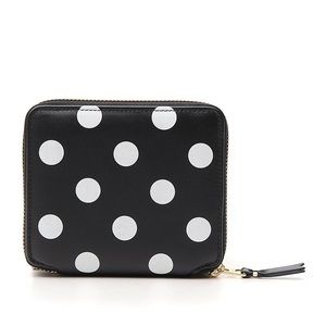 Comme des Garçons leather wallet NWT